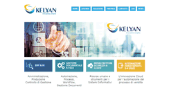 Desktop Screenshot of kelyan.it